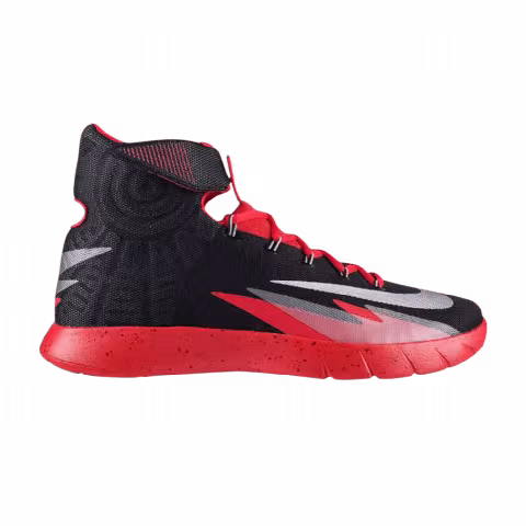 Nike Zoom HyperRev 'Black Silver Crimson'