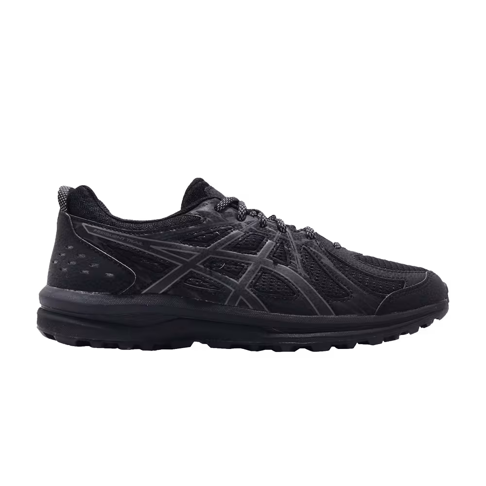 Asics Frequent Trail Black Carbon