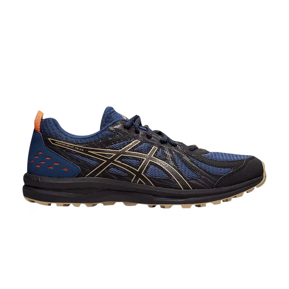 Asics Frequent Trail Mako Blue Black