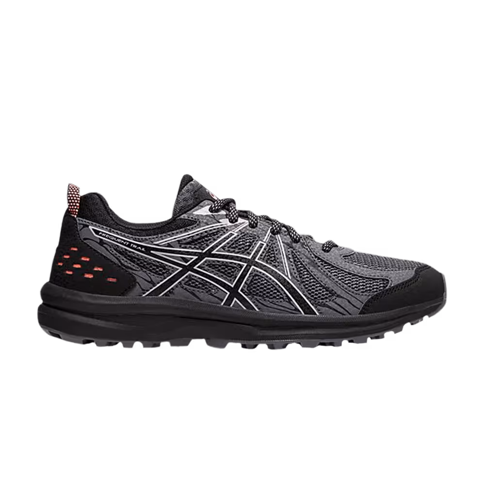 Asics Women's Frequent Trail Black Piedmont Grey