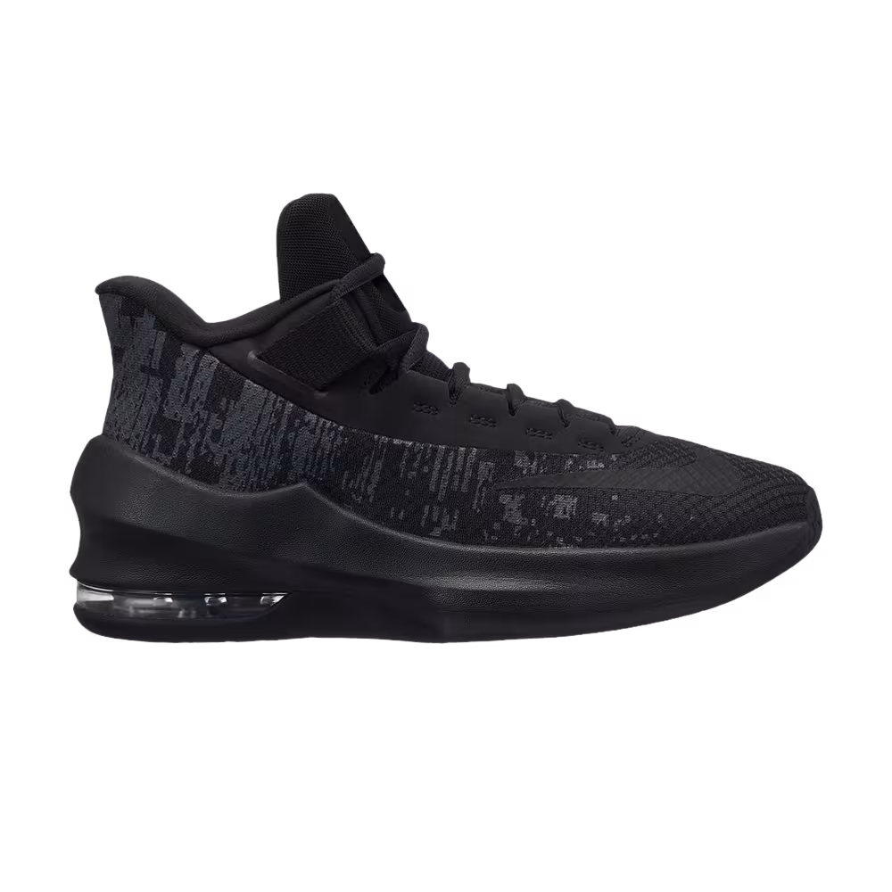 Nike Air Max Infuriate 2 Mid GS Black