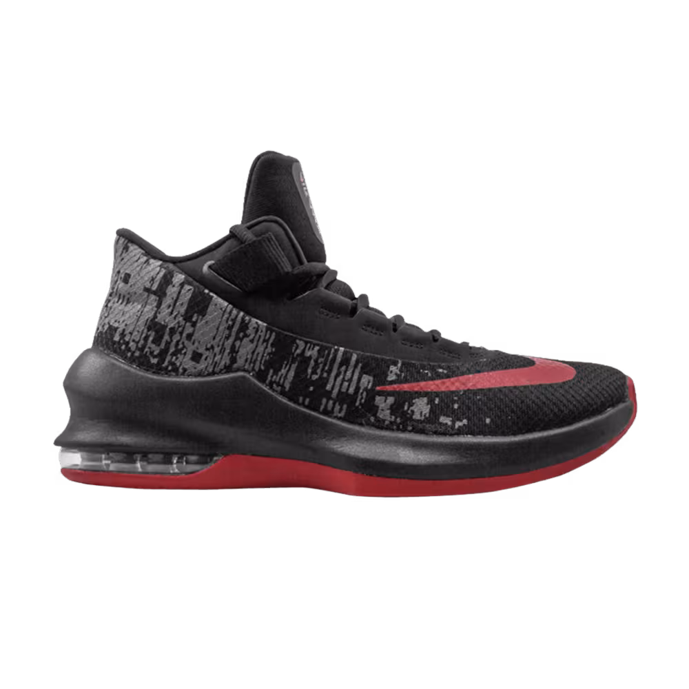 Nike Air Max Infuriate 2 Mid Black University Red