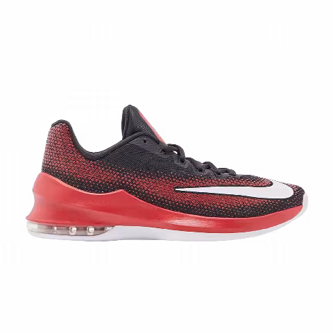 Nike Air Max Infuriate Low 'Black Gym Red'