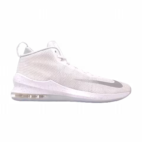 Nike Air Max Infuriate Mid Premium 'White Silver'