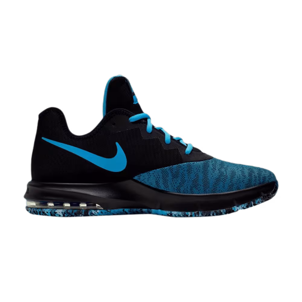 Nike Air Max Infuriate 3 Low Black Blue