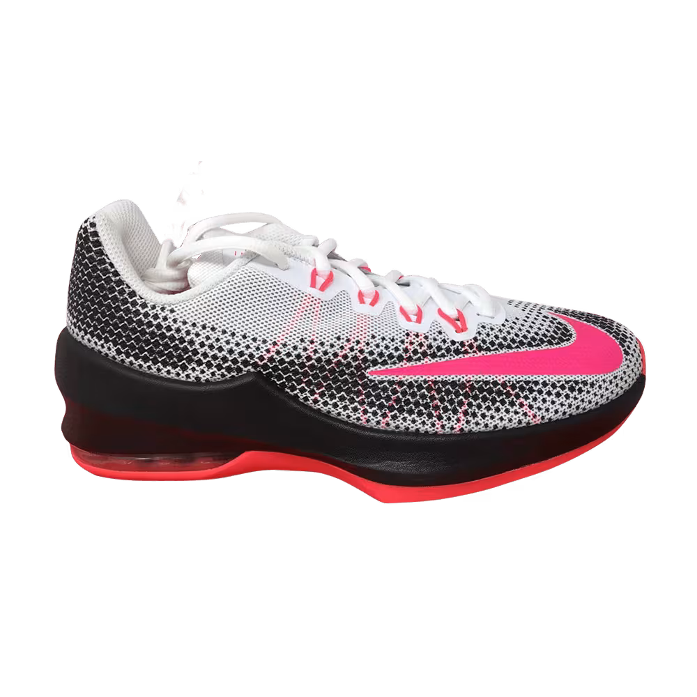 Nike Air Max Infuriate GS White Racer Pink Black