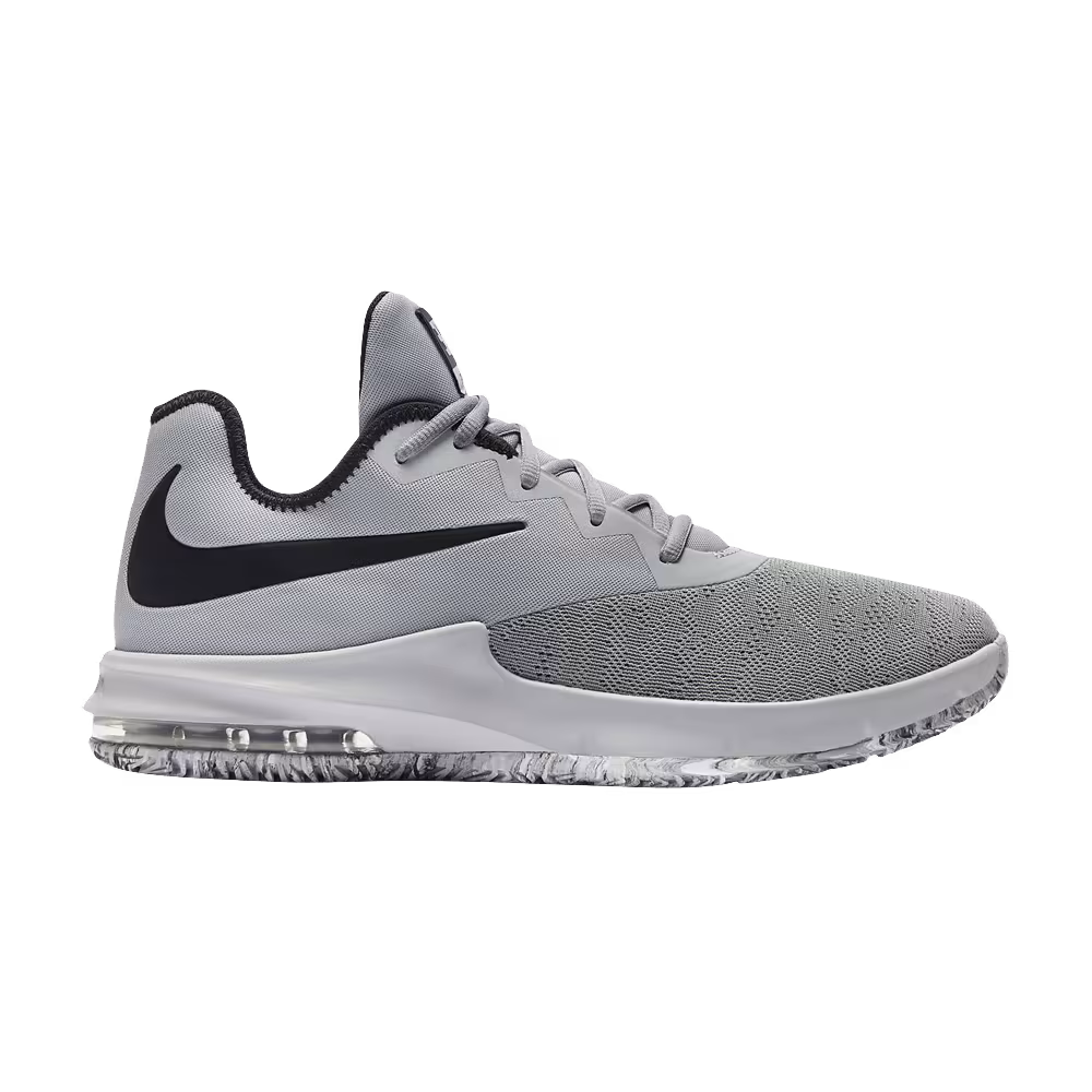 Nike Air Max Infuriate 3 Low Wolf Grey Black