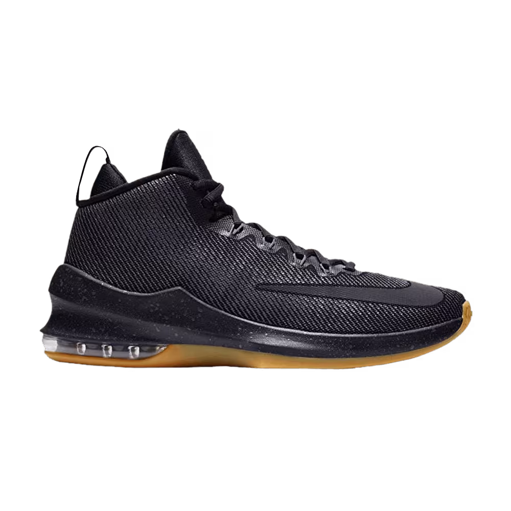 Nike Air Max Infuriate Mid Premium Black Gum