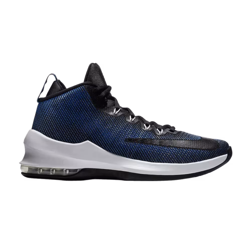 Nike Air Max Infuriate Mid Royal Blue Black