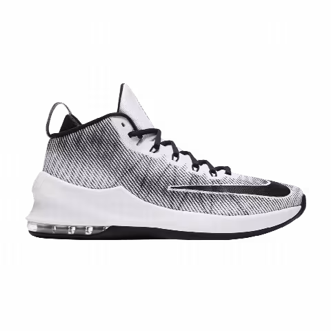 Nike Air Max Infuriate Mid 'White Black'
