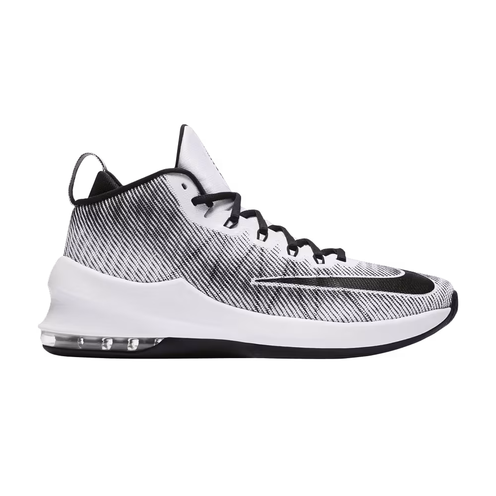 Nike Air Max Infuriate Mid White Black