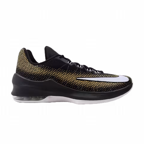 Nike Air Max Infuriate Low 'Black White Gold'