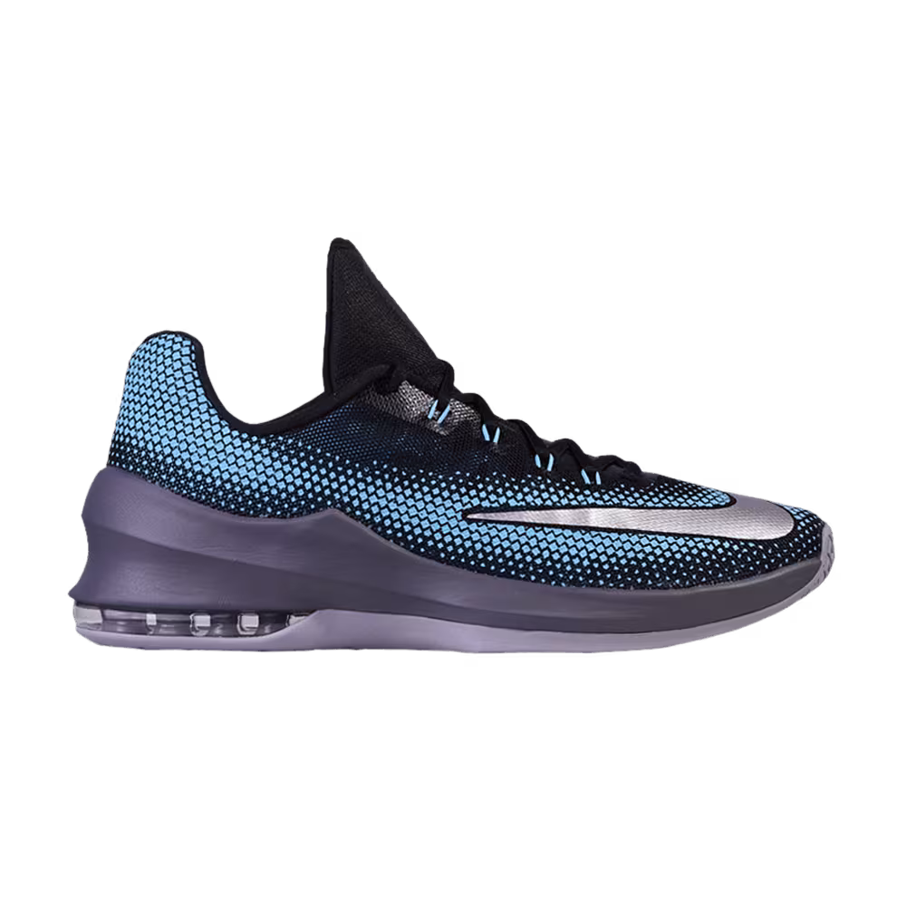 Nike Air Max Infuriate Low Black Polarized Blue