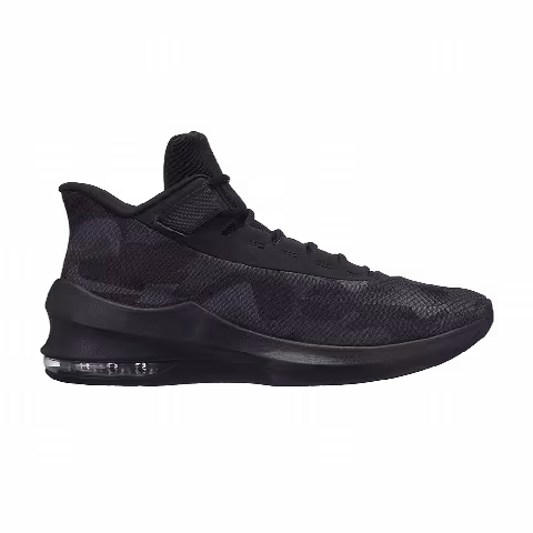 Nike Air Max Infuriate 2 Mid Premium 'Triple Black'