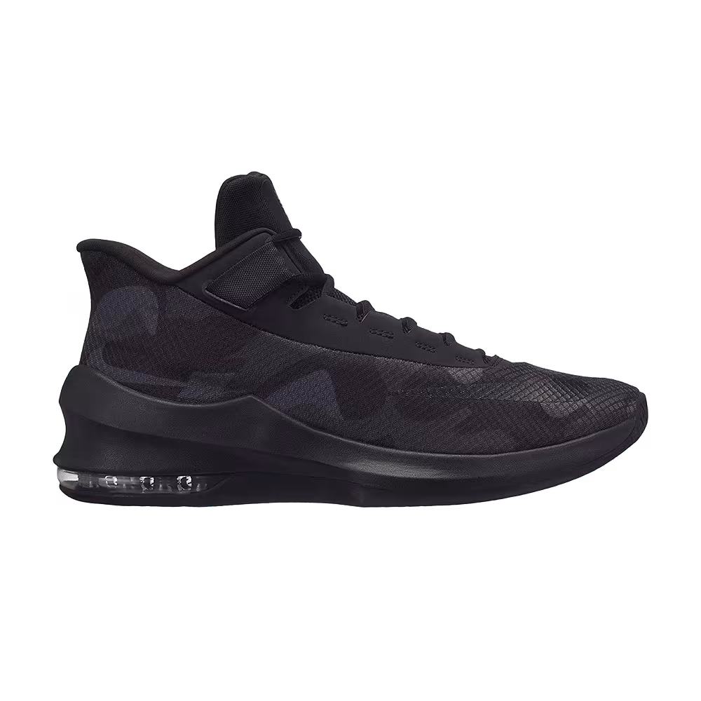 Nike Air Max Infuriate 2 Mid Premium Triple Black