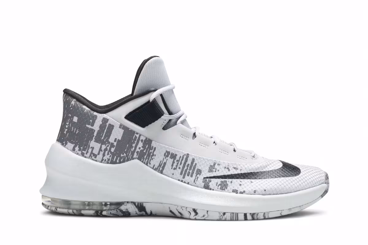 Nike Air Max Infuriate 2 Mid Wolf Grey, view 2