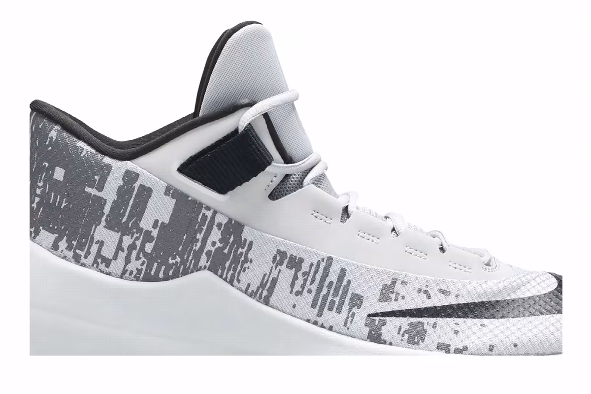 Nike Air Max Infuriate 2 Mid Wolf Grey, view 3