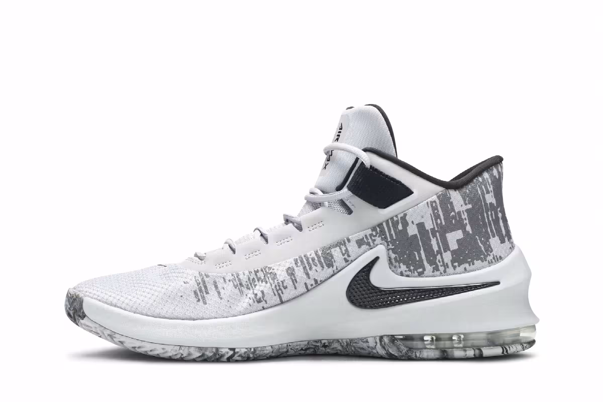 Nike Air Max Infuriate 2 Mid Wolf Grey, view 4