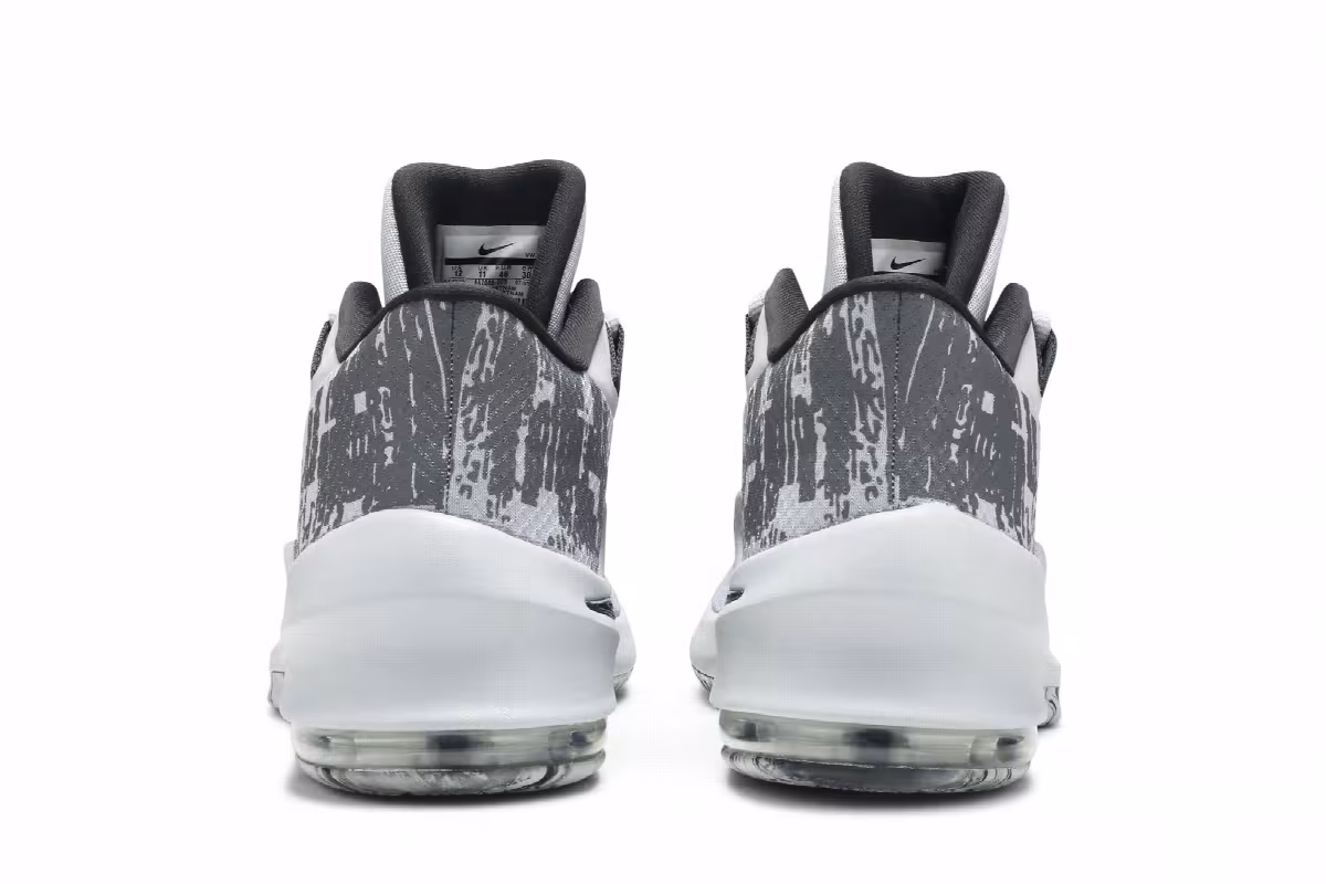 Nike Air Max Infuriate 2 Mid Wolf Grey, view 7