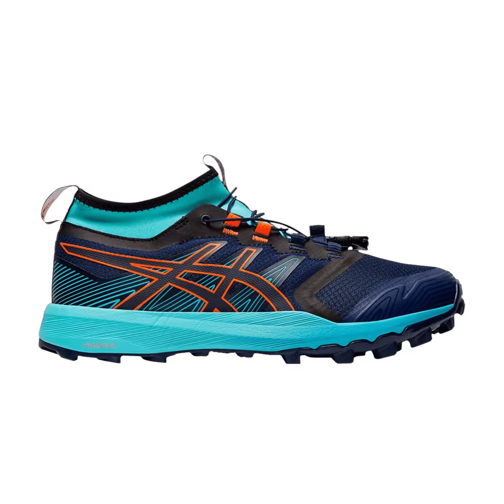 Asics Women's FujiTrabuco Pro Blue Expanse