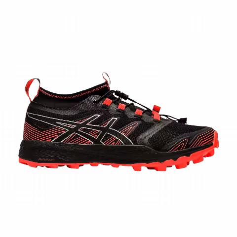 Asics Wmns FujiTrabuco Pro 'Black Flame'