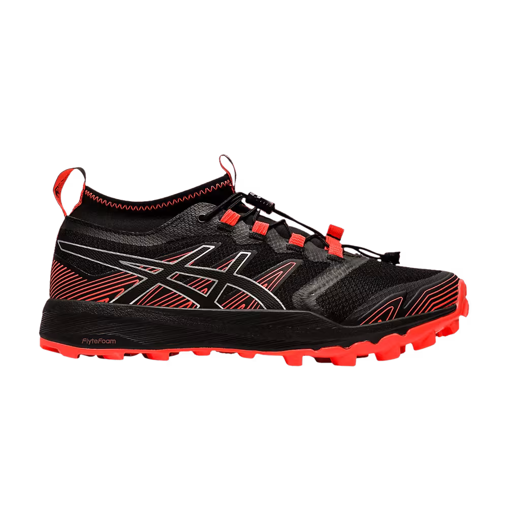 Asics Women's FujiTrabuco Pro Black Flame