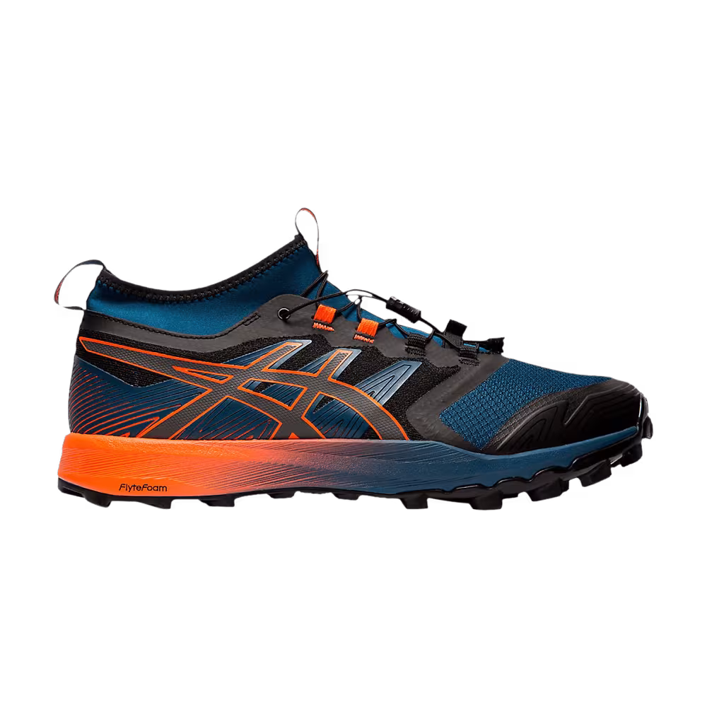Asics FujiTrabuco Pro Mako Blue Orange