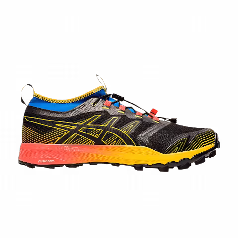 Asics FujiTrabuco Pro 'Black Saffron'