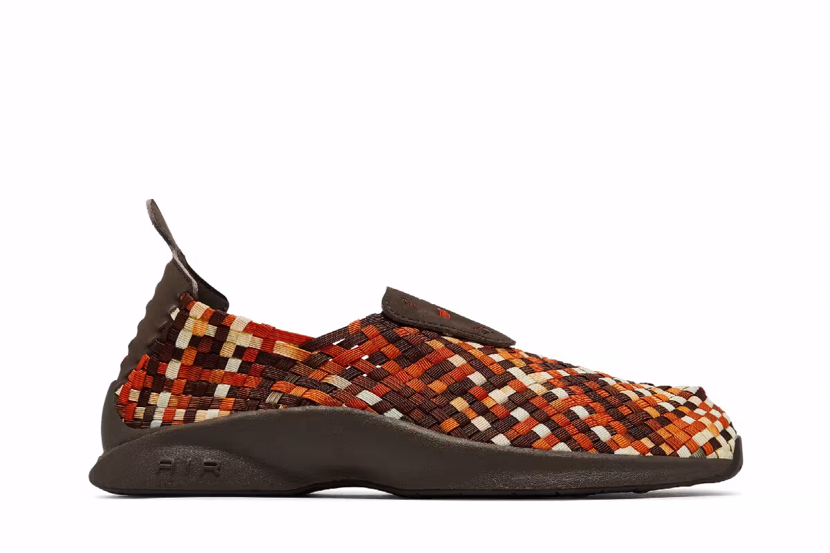 HTM x Nike Air Woven Dark Mocha, view 2