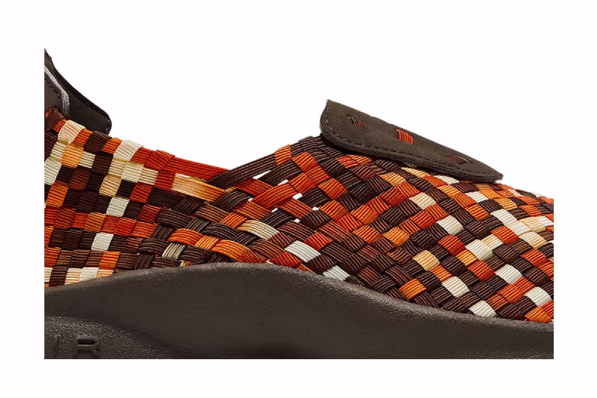HTM x Nike Air Woven Dark Mocha, view 3