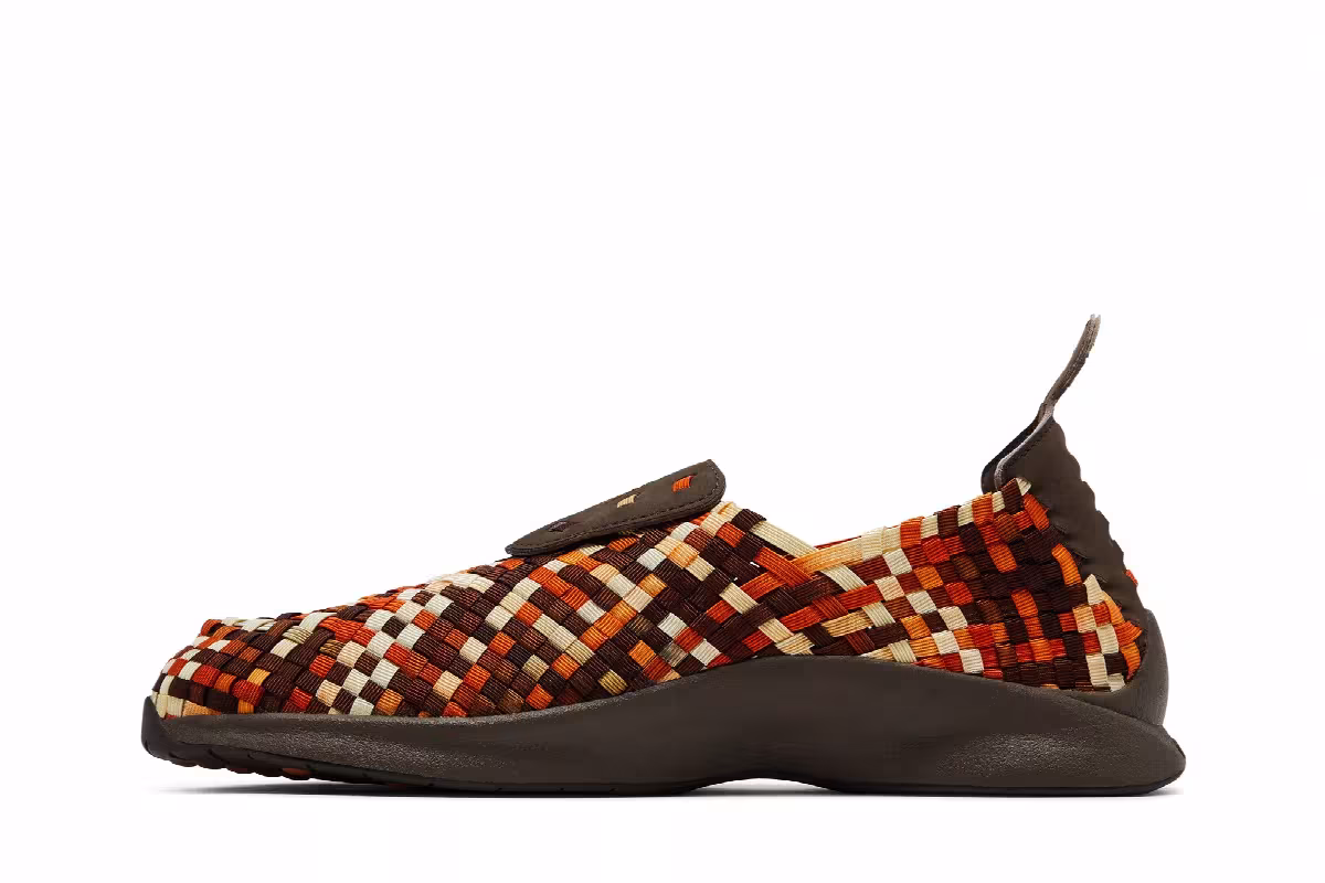 HTM x Nike Air Woven Dark Mocha, view 4