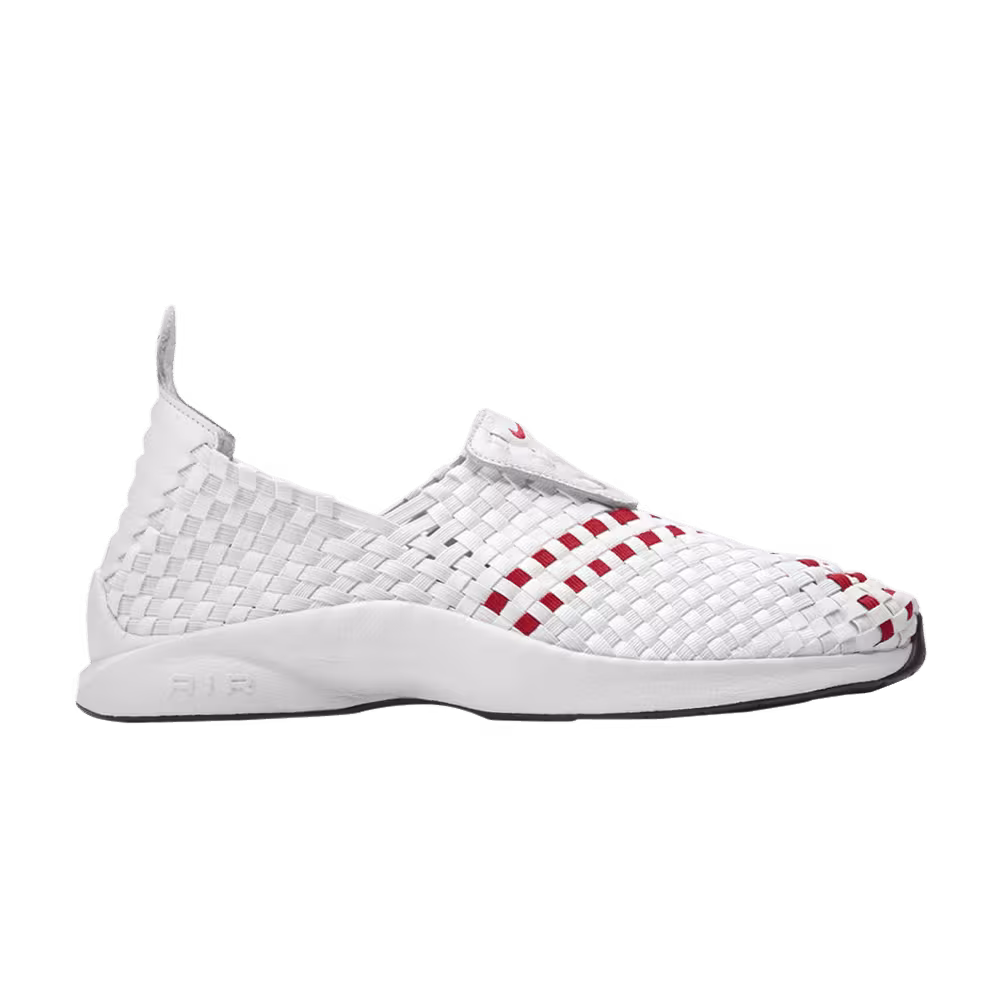 Nike Air Woven QS White University Red