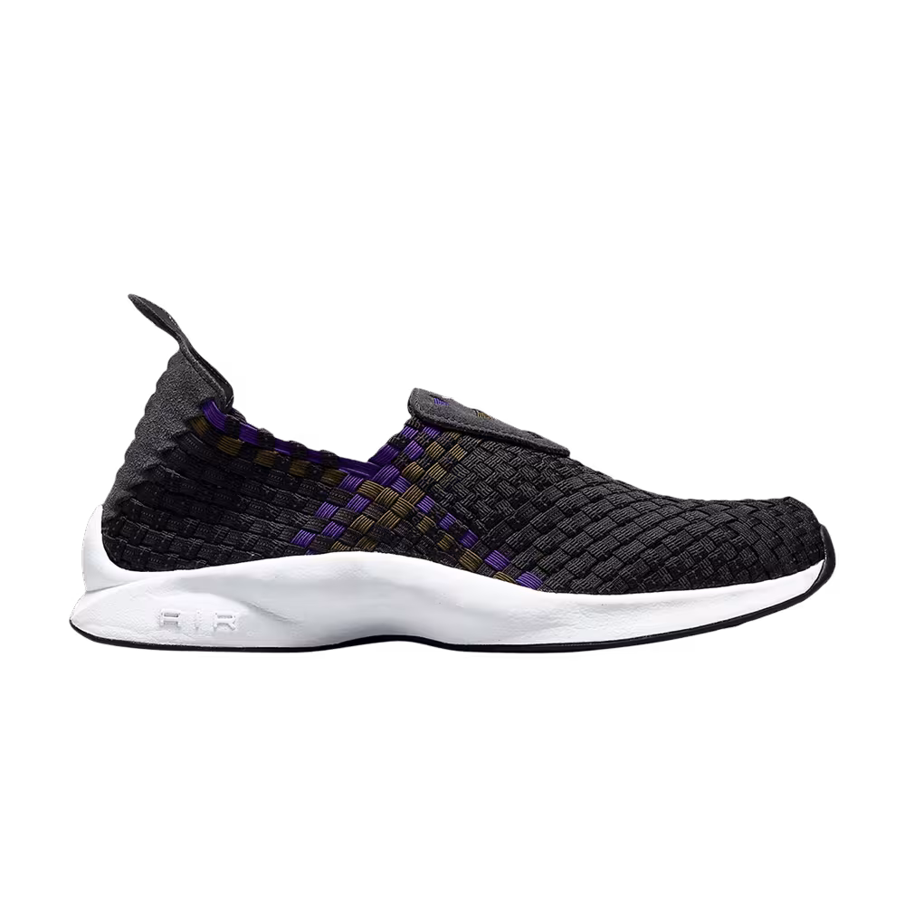 Nike Air Woven Black Court Purple