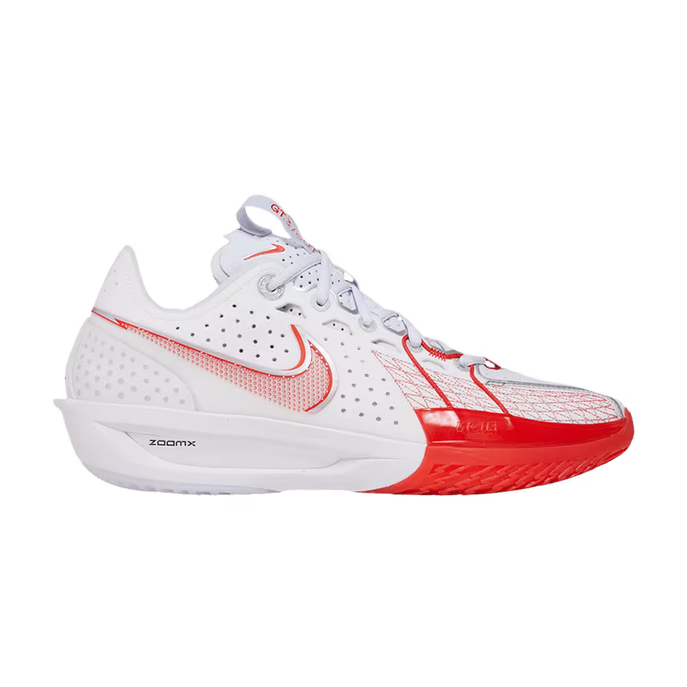 Nike Air Zoom GT Cut 3 White Picante Red