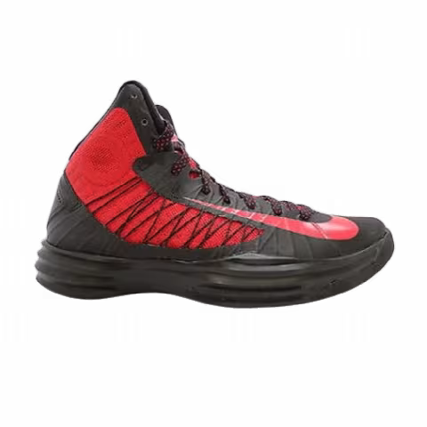 Nike Hyperdunk 2012 'Black University Red'