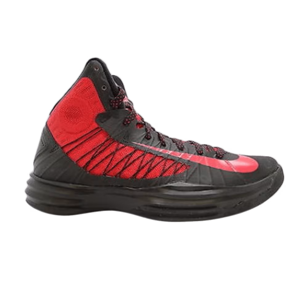 Nike Hyperdunk 2012 Black University Red