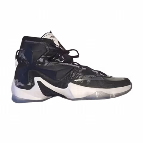 Nike LeBron 13 'University of Akron' Sample