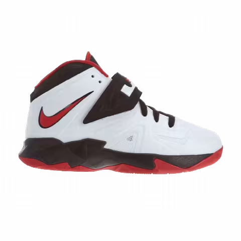 Nike LeBron Zoom Soldier 7 GS 'White University Red'