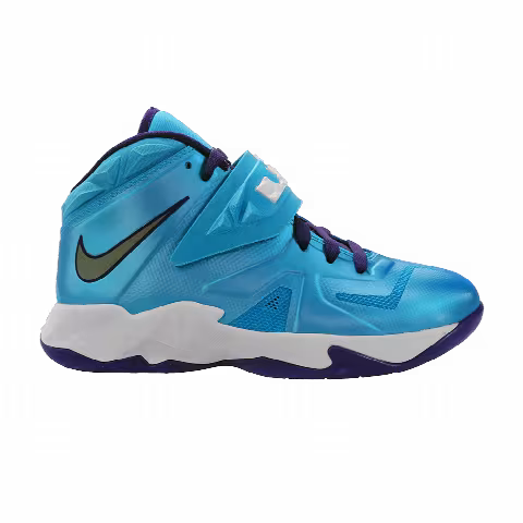 Nike LeBron Zoom Soldier 7 GS 'Vivid Blue'