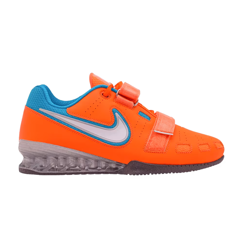 Nike Romaleos 2 Total Orange Blue Lagoon