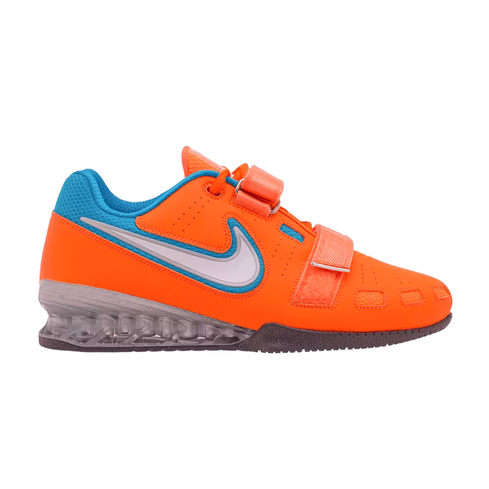 Nike Romaleos 2 Total Orange Blue Lagoon