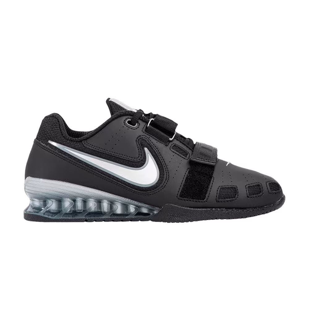 Nike Women's Romaleos 2 Black Silver