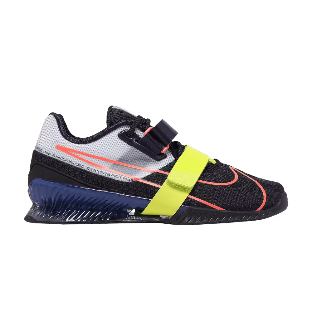 Nike Romaleos 4 Blackened Blue Cyber
