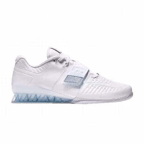 Nike Romaleos 3 XD 'White Platinum' Sample
