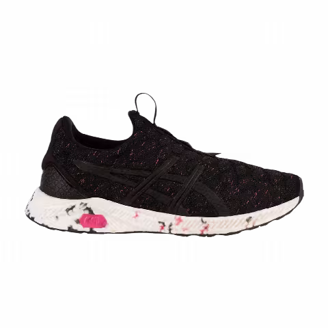Asics Wmns HyperGel Kenzen 'Black Hot Pink'