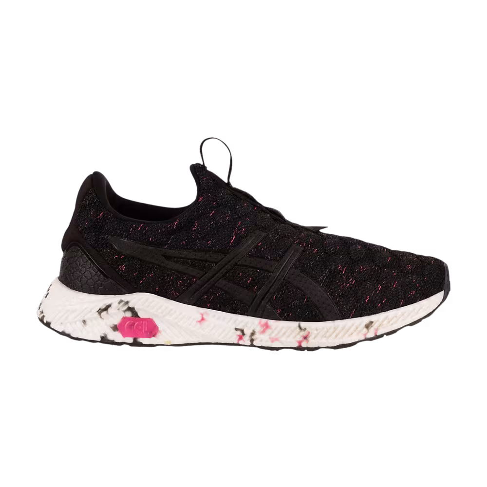 Asics Women's HyperGel Kenzen Black Hot Pink