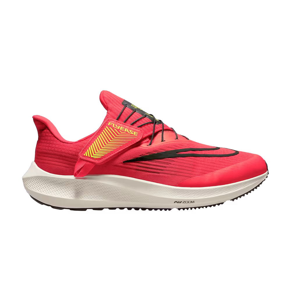Nike Air Zoom Pegasus 39 FlyEase Extra Wide Siren Red Volt
