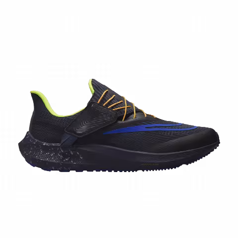 Nike Air Zoom Pegasus 39 FlyEase 'Black Hyper Royal Volt'