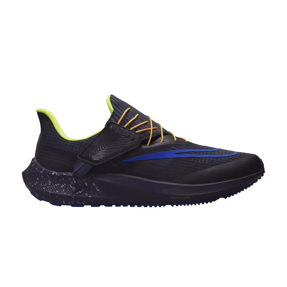 Nike Air Zoom Pegasus 39 FlyEase Black Hyper Royal Volt