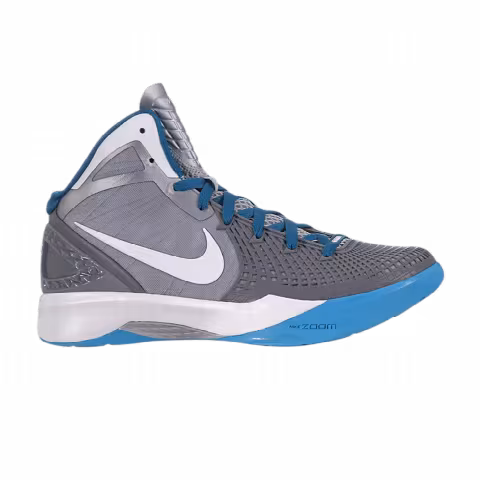 Nike Zoom Hyperdunk 2011 Supreme 'Wolf Grey Current Blue'